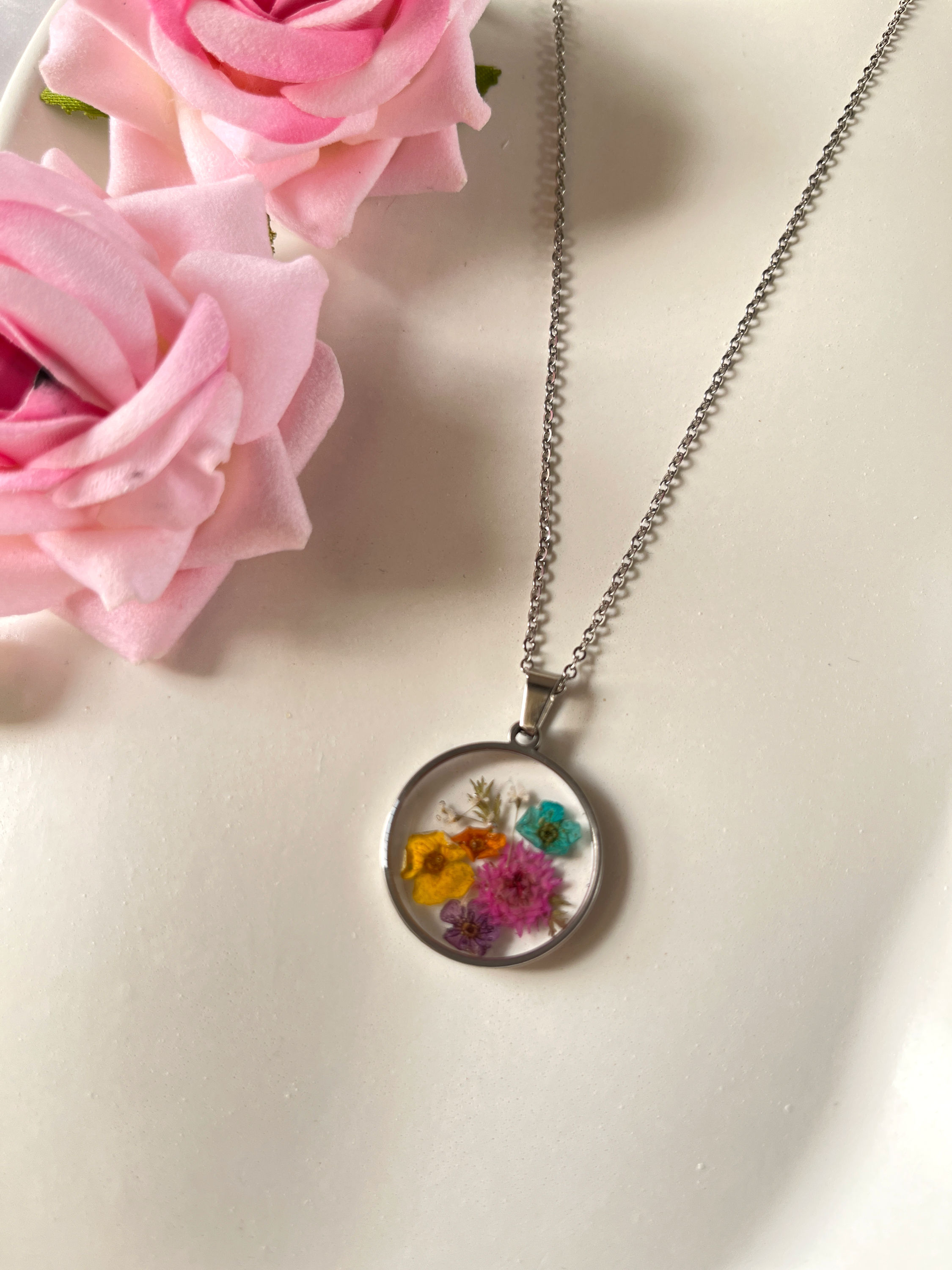 Meadow Blossom Necklace