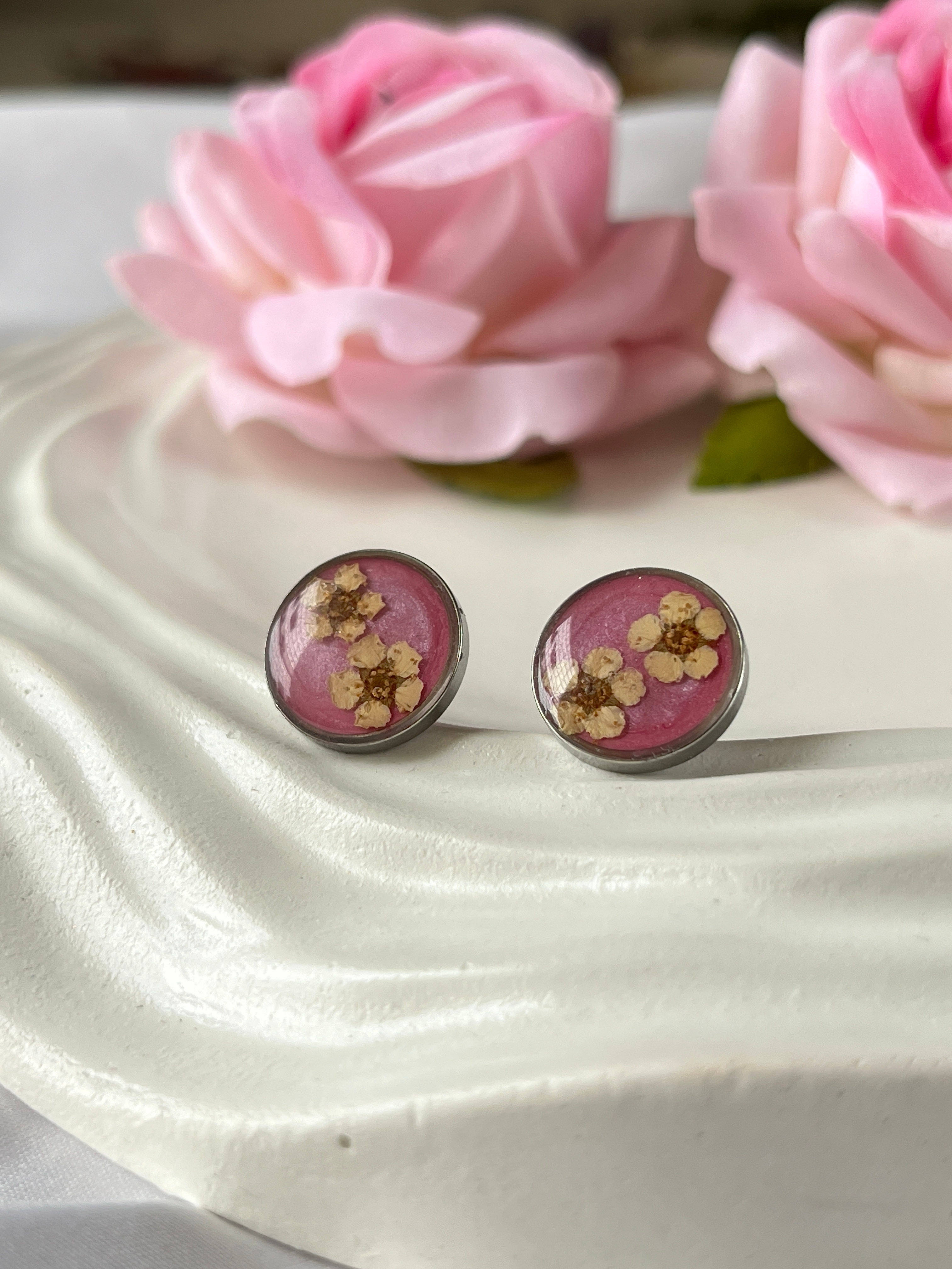 Zoe Blossom Studs