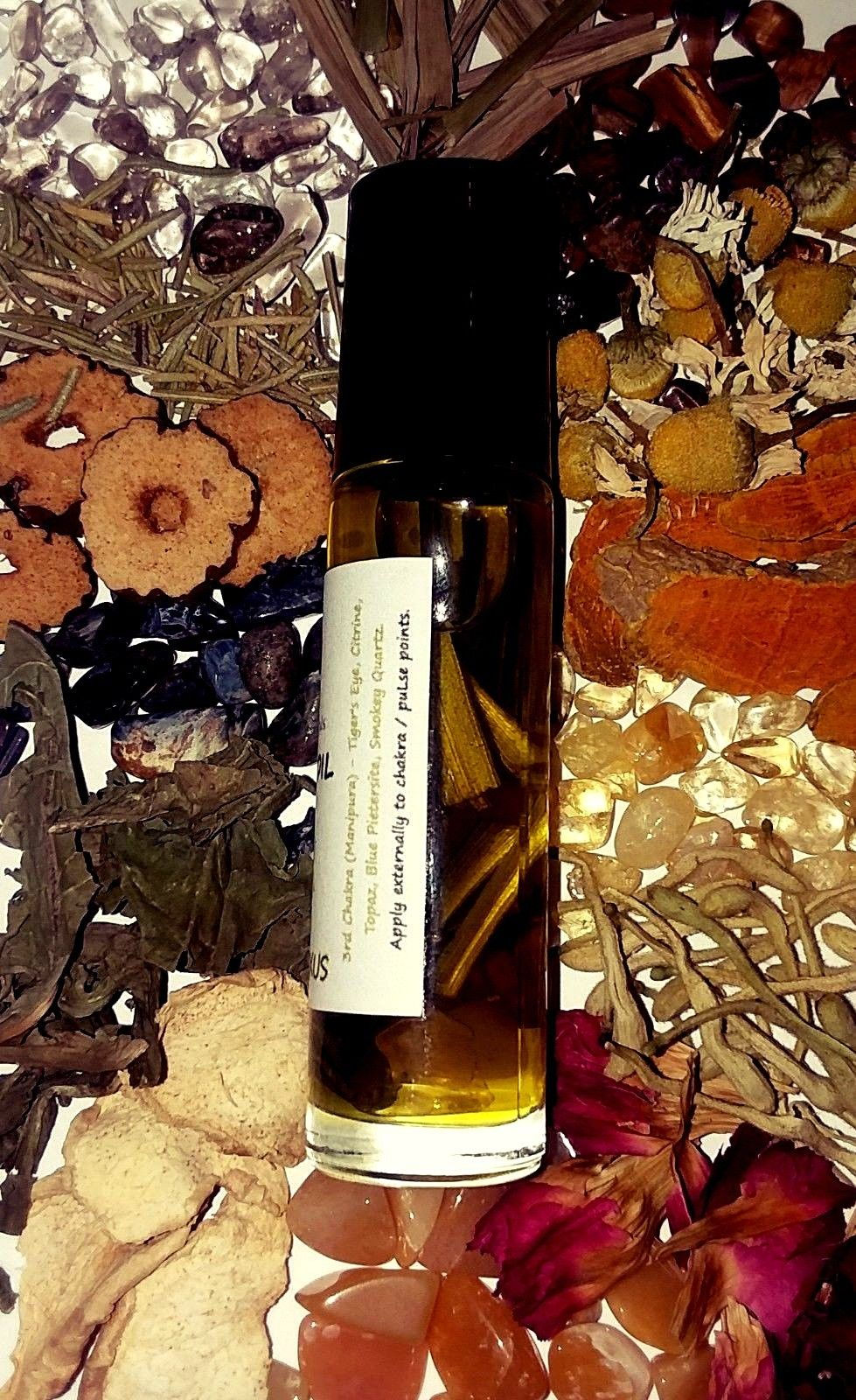 solar plexus chakra oil roller