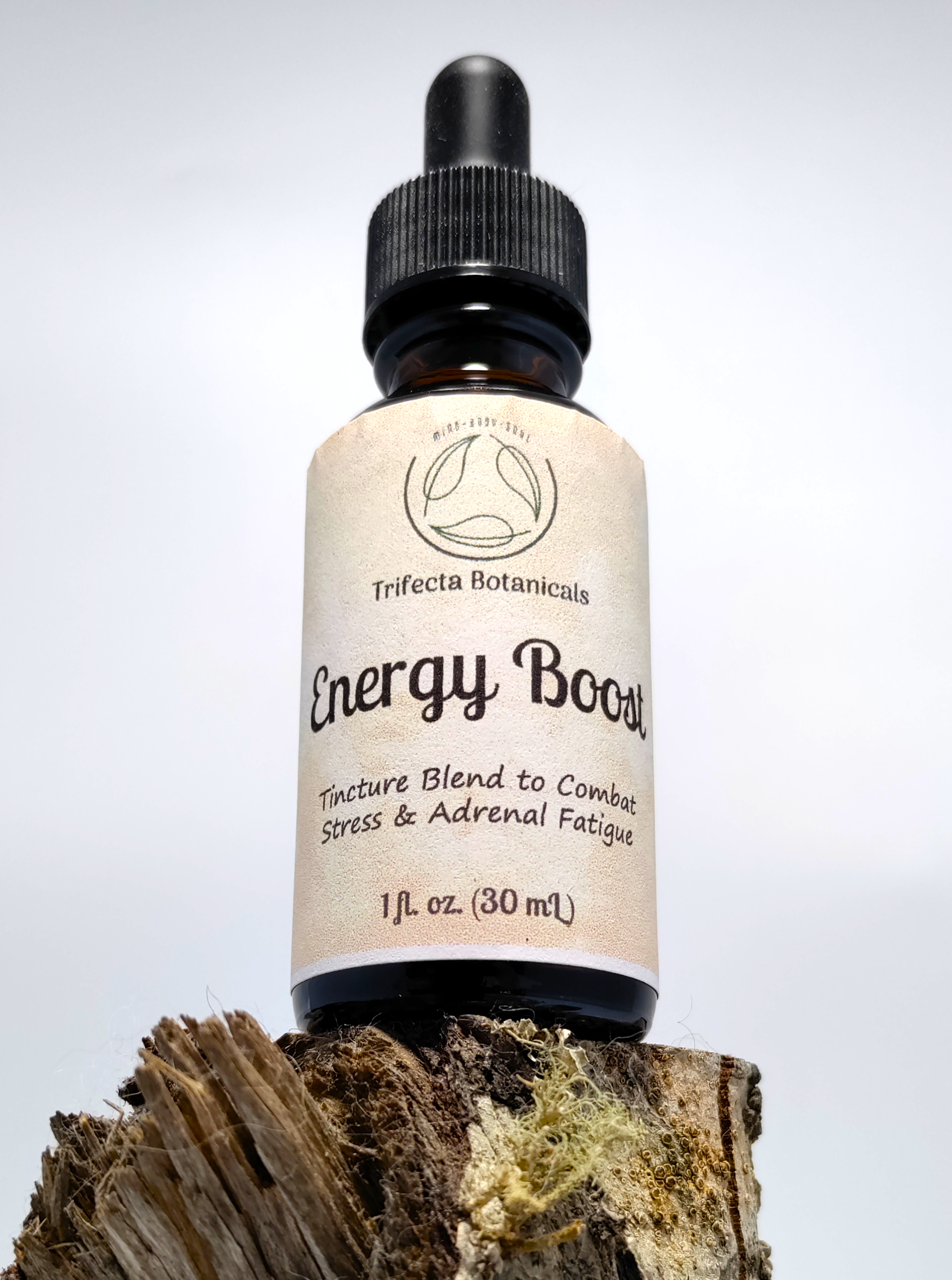 energy boost herbal tincture blend