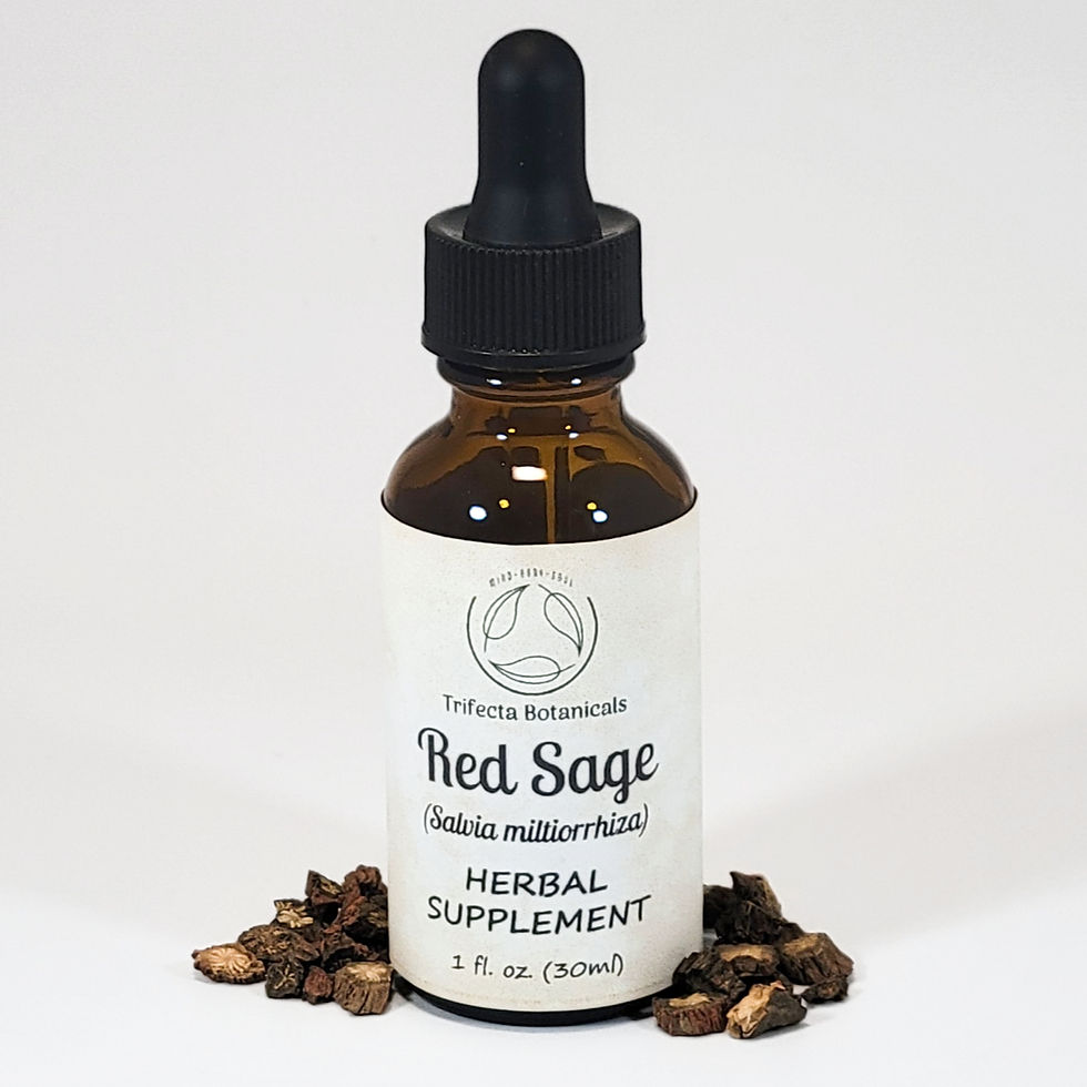 Red Sage Root Herbal Extract Tincutre