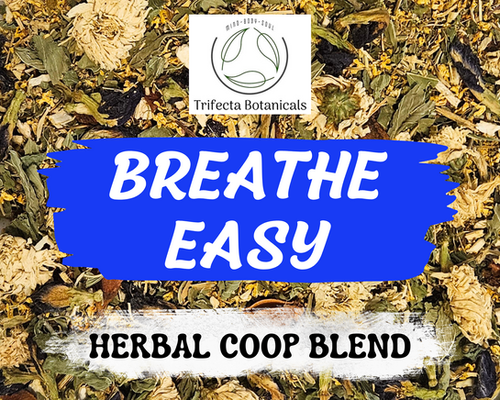 BREATHE EASY - Herbal Coop Blend for Poultry Respiratory | Trifecta ...