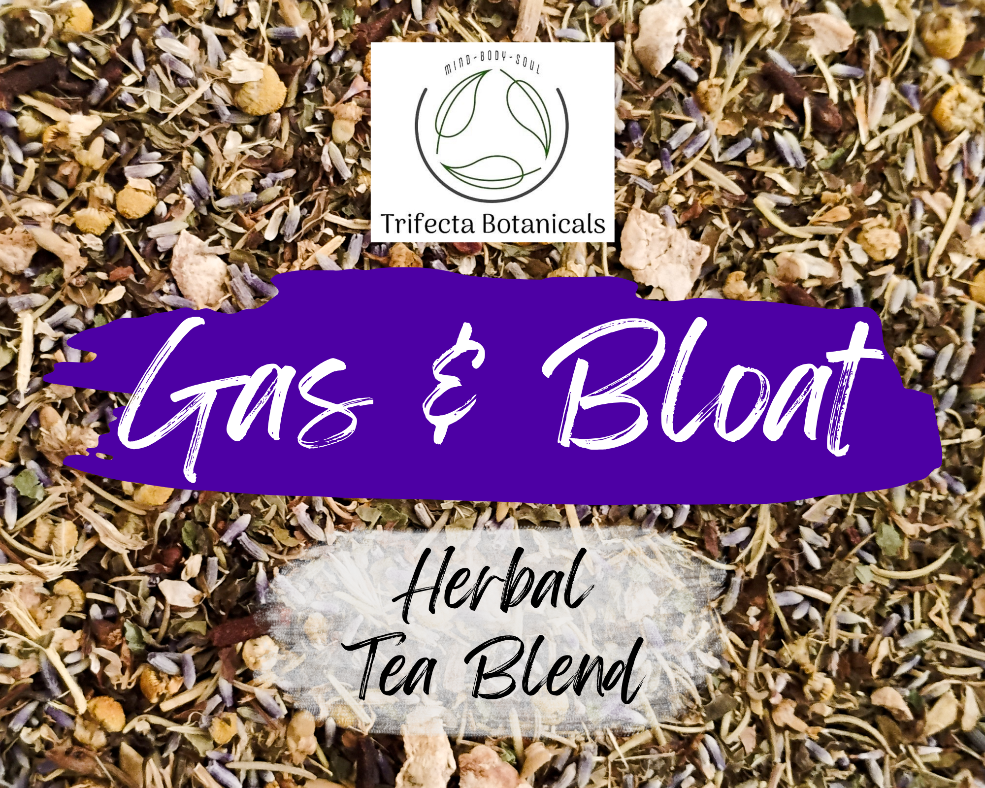 herbal tea blend for gas & bloat