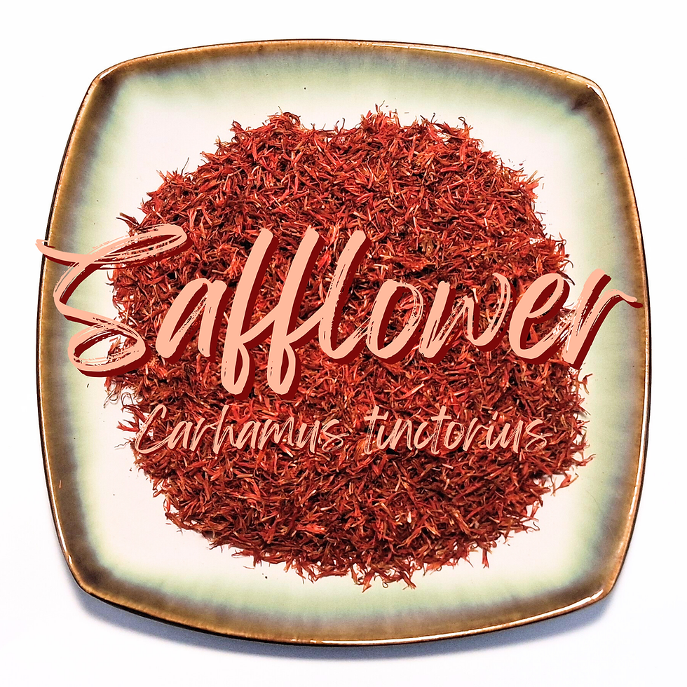 dried safflower