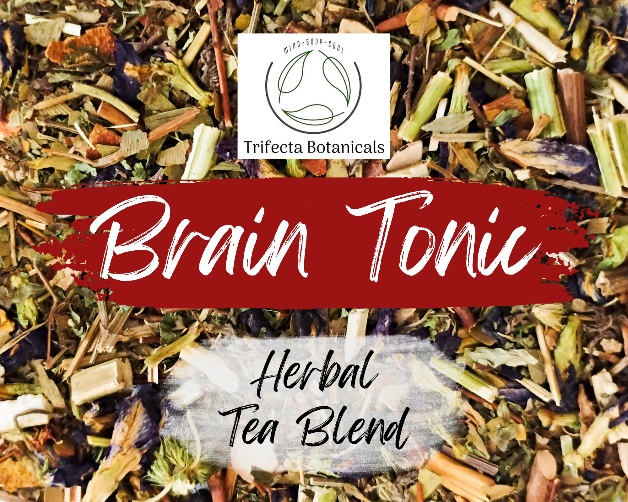 brain tonic herbal tea blend
