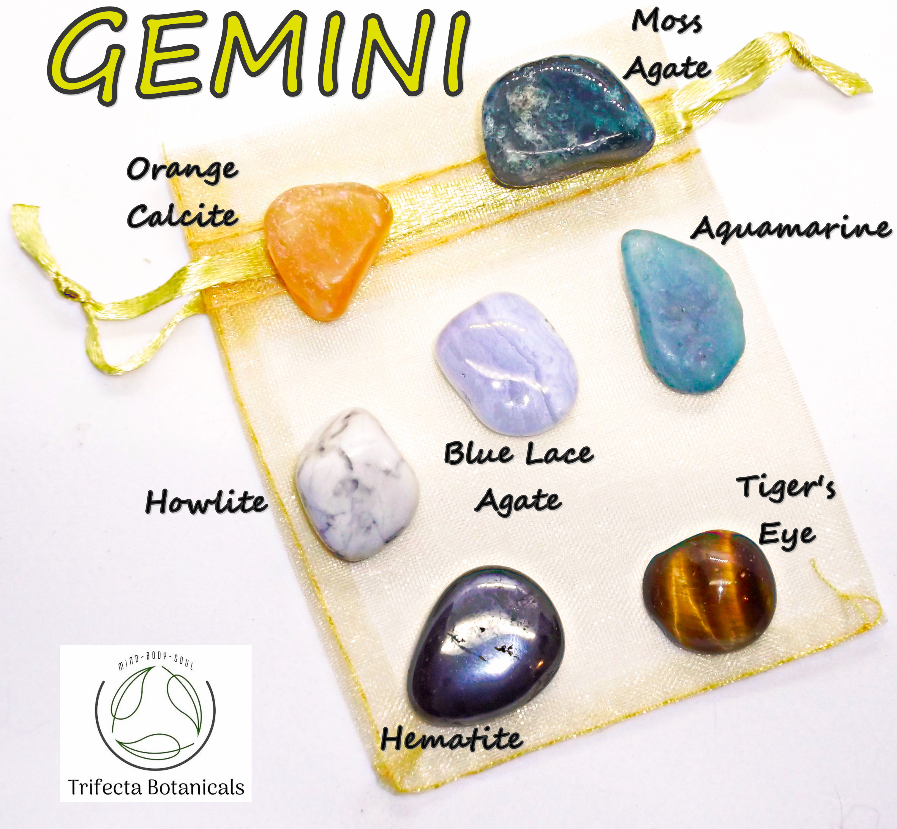 gemini pocket stone set