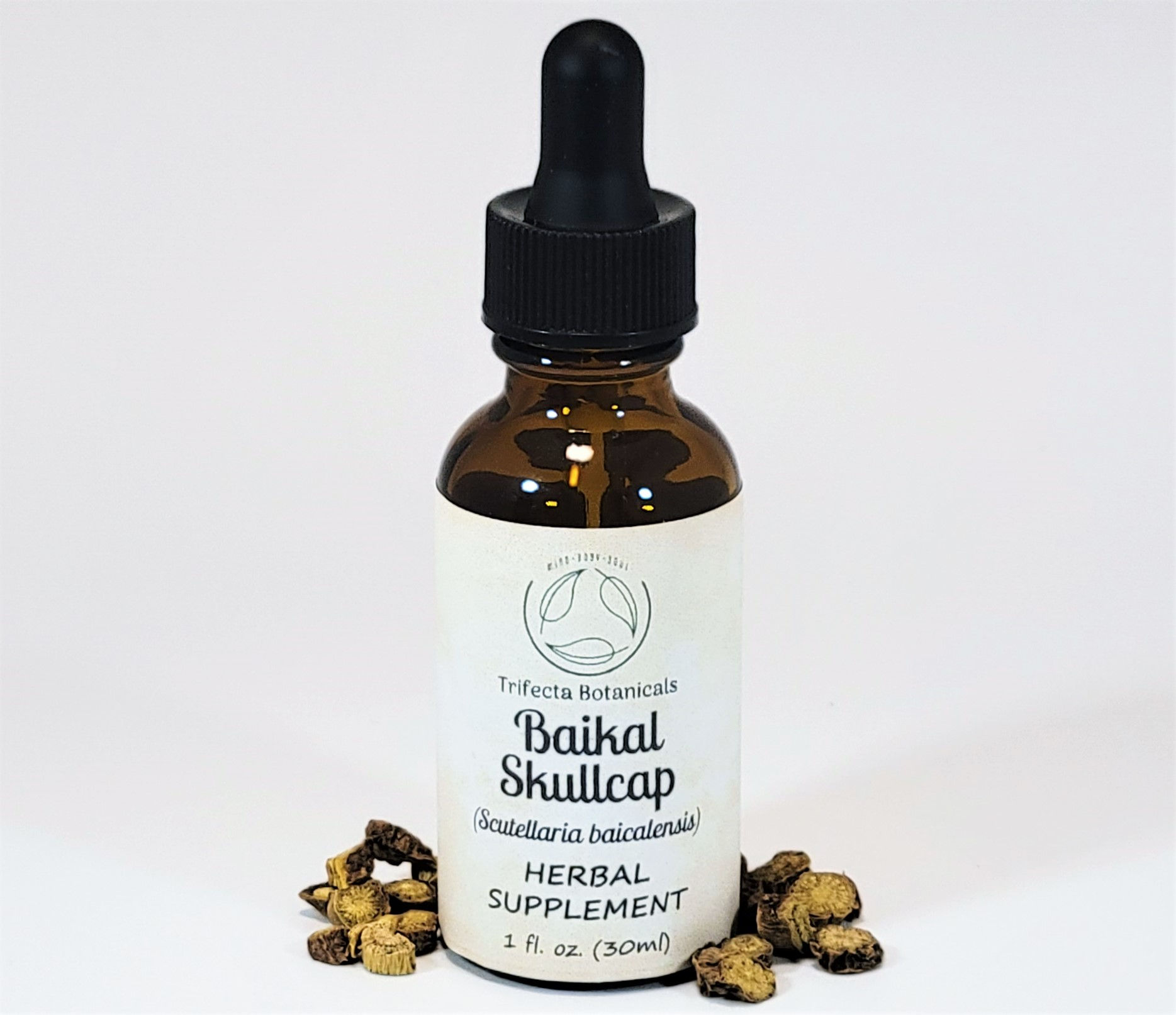 baikal skullcap herbal extract tincture