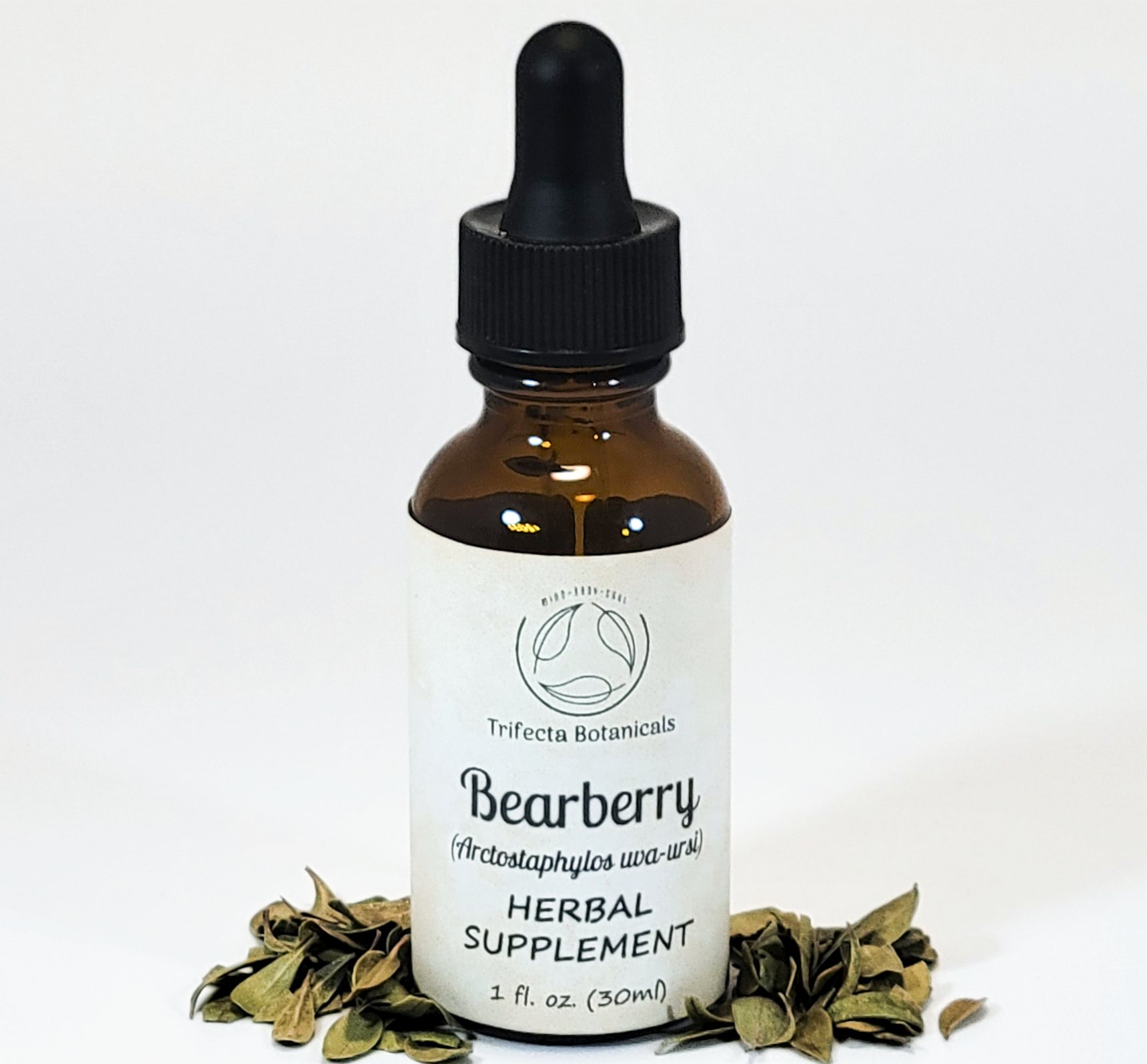 Bearberry herbal extract tincture
