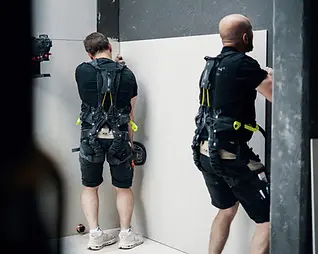 BionicBack im Einsatz beim GaLaBau
