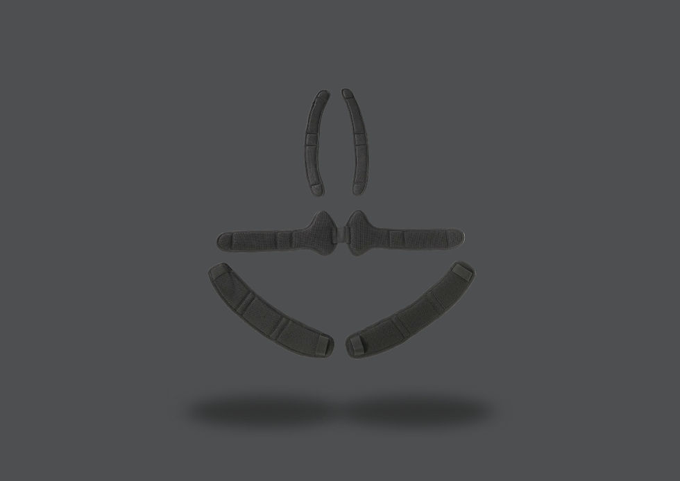 Polster-Wechselset für BionicBack Exoskelett