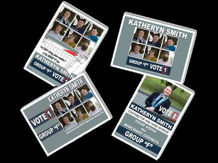 Candidate 'How to Vote' Pamphlets