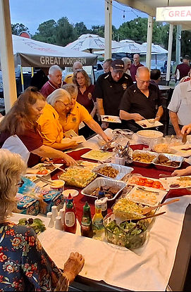 Lions Club Dinner at Krambach Hotel