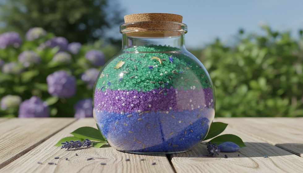 Luxury Bath Salts: Luxury Bath Relaxation at Its Best