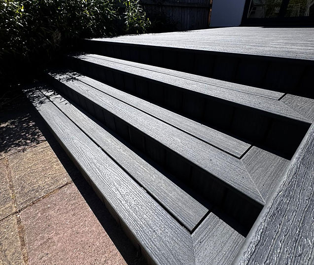 Trex Composite Decking Steps