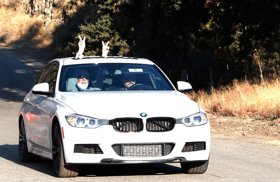 BMW On Thunder Road
