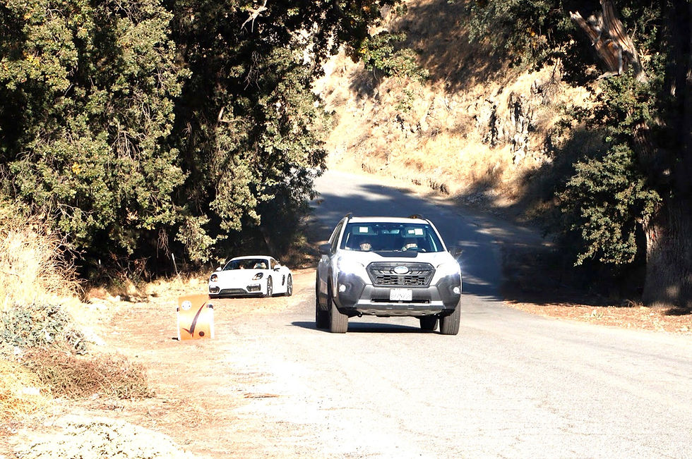 Porsche On Thunder Road 2