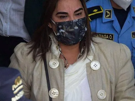 Cambian medidas a ex primera dama Rosa Elena de Lobo ahora tendrá Casa por Cárcel