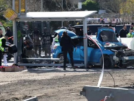 Dos muertos y cinco heridos en presunto atropello intencionado en Jerusalén