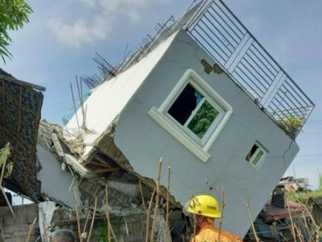 Un terremoto de magnitud 6,1 se ha sentido este miércoles en el centro de Filipinas