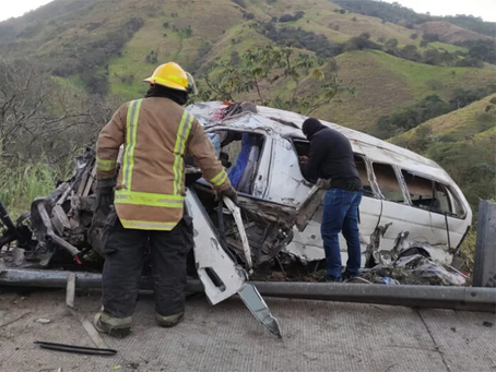 Dos mujeres muertas y varios heridos en terrible accidente de tránsito en Copán
