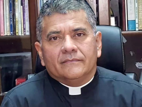 Que no se aparten de la ley aconseja monseñor Canales a diputados