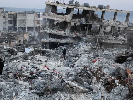 Cifra de muertos tras terremoto que golpeó Turquía y Siria ascendió a más de 21.000