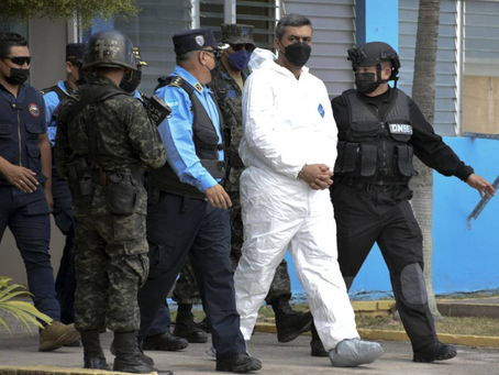 Honduras extradita a exalcalde de Yoro, Arnaldo Urbina a EEUU