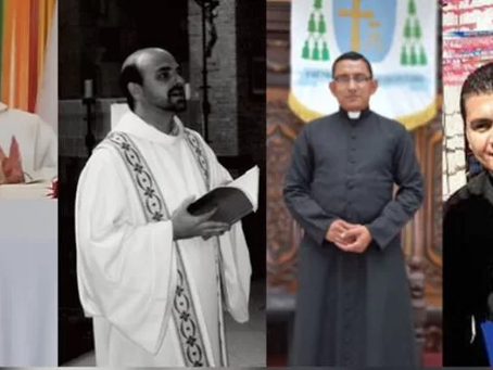 Cuatro sacerdotes culpables de conspirar contra el Estado de Nicaragua