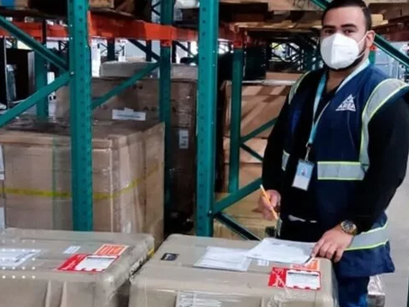 ARSA libera 2,800 dosis de vacuna contra la viruela símica, para iniciar manejo y distribución