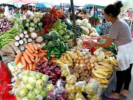 Canasta básica de hondureños aumentó de precio en 300 lempiras en enero