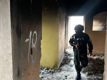 ¡Militarizan El Pedregal “a la caza” de miembros de estructuras criminales!