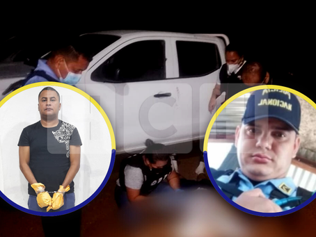 ¡Tras discusión! Policía penitenciario muere a manos de un compañero en el presidio de Nacaome