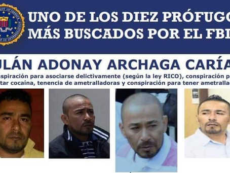 ¡Recompensa! EEUU ofrece $5 millones por “El Porky”, líder de la MS13 en Honduras