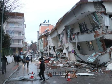 La tierra ha temblado de madrugada en Turquía y Siria