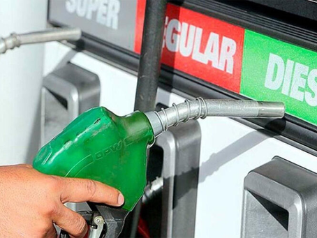 Combustibles incrementarán entre los dos y cuatro lempiras a partir del lunes