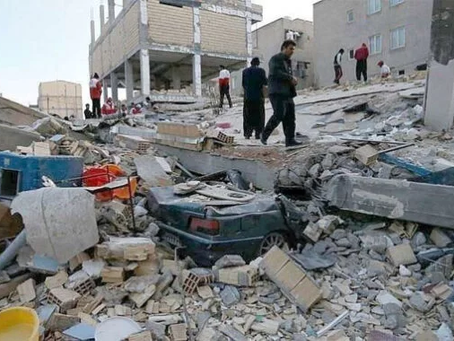 Al menos 120 heridos en un terremoto de 5.4 grados en el norte de Irán
