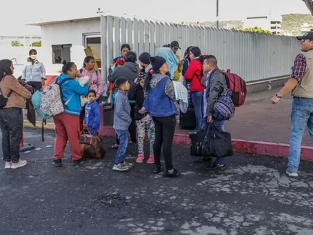 Excepciones al Título 42, la oportunidad para migrantes hondureños en frontera de México