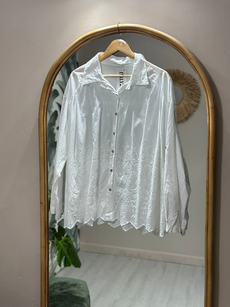 Camisa flor 