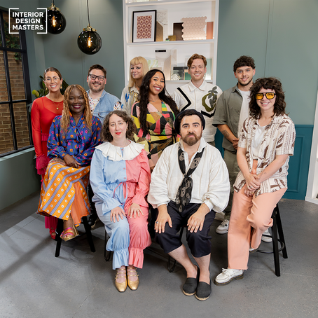 Interior Design Masters Series 5 Line-up Announced and I'm a Contestant!