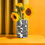 Thumbnail: NOODLE VASE + UTENSIL POT / OFF WHITE
