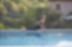 Yoga by the Pool