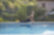 Yoga by the Pool