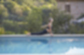 Yoga by the Pool