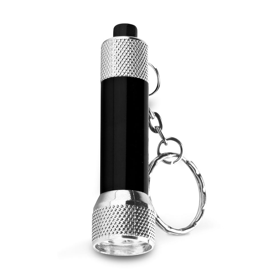 Miniatura: Chaveiro personalizado Com Lanterna LED