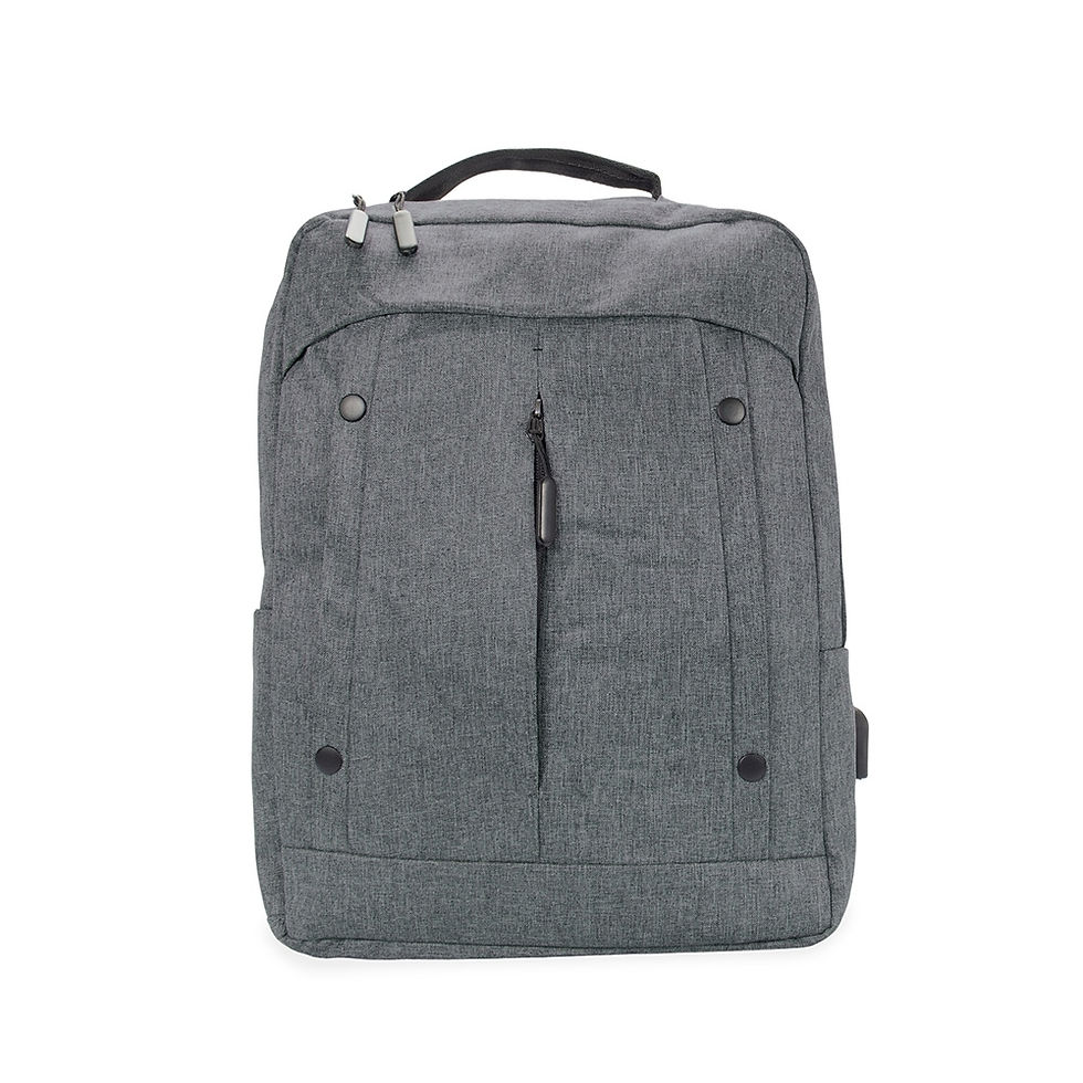 Miniatura: Mochila de Nylon Personalizada: Praticidade com um Toque Exclusivo