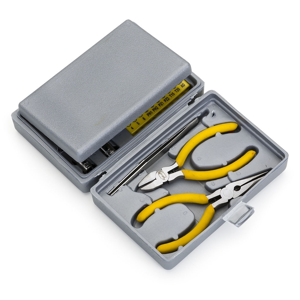 Kit Ferramenta 25 Peças Personalizado