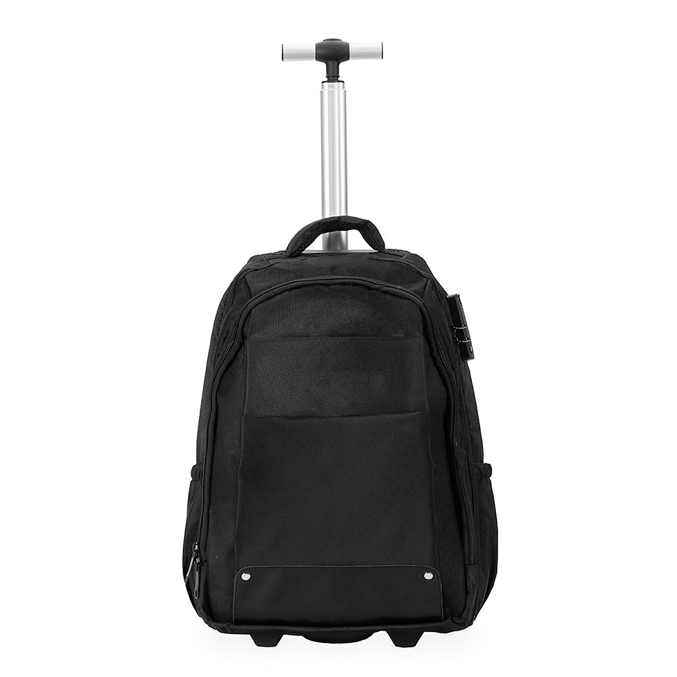Miniatura: Mochila de Rodinhas Personalizada: Praticidade, Estilo e Segurança para Você