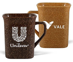 34 CANECA QUADRADA GREEN COCO OU MADEIRA