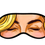 Miniatura: Mascara de Dormir Personalizada para brinde