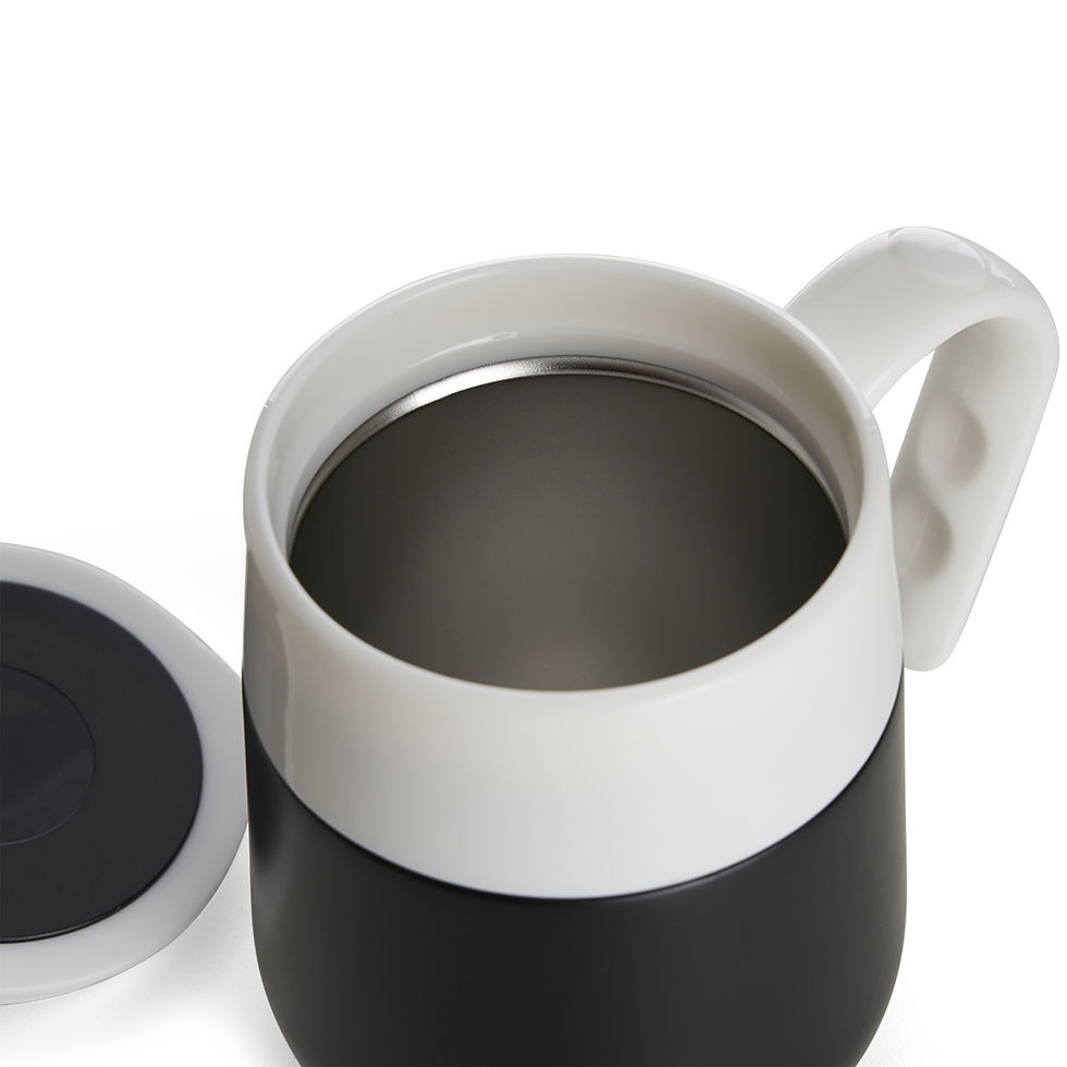 Miniatura: Caneca Térmica Inox 500ml com Display LED Personalizado Brinde dia das mães mulheres feminino novo hamburgo